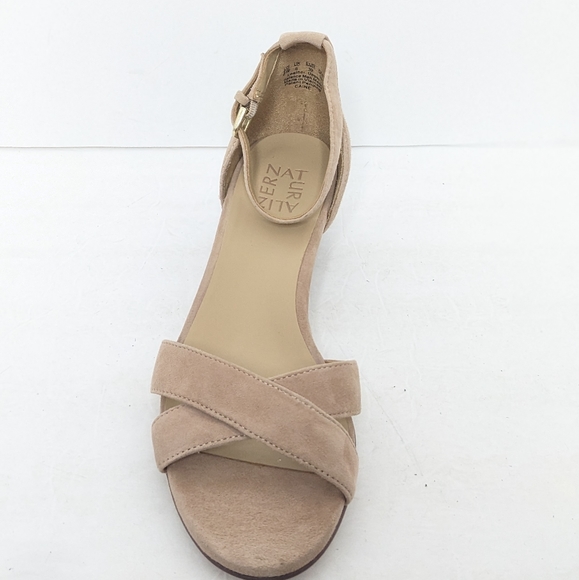 NWOT Naturalizer suede sandals - Picture 11 of 16